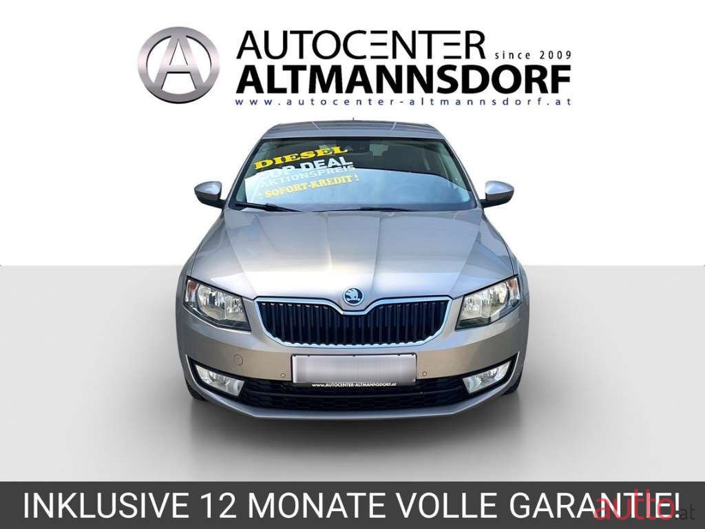 2013' Skoda Octavia photo #4