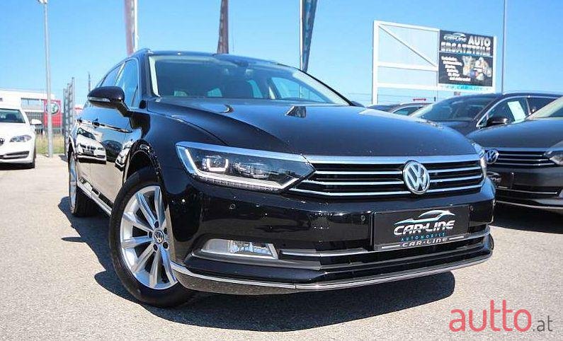 2016' Volkswagen Passat photo #1
