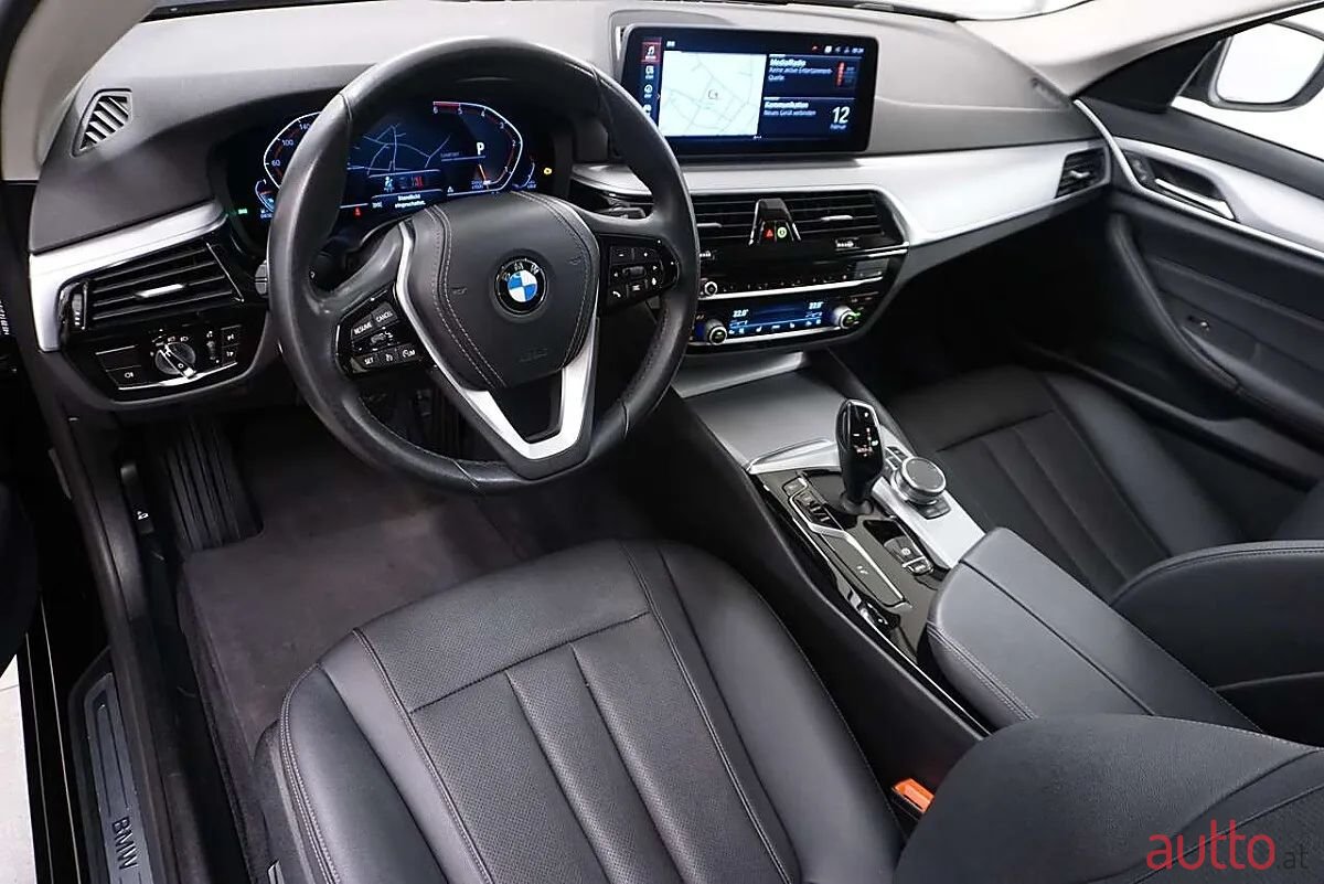 2022' BMW 5Er-Reihe photo #5