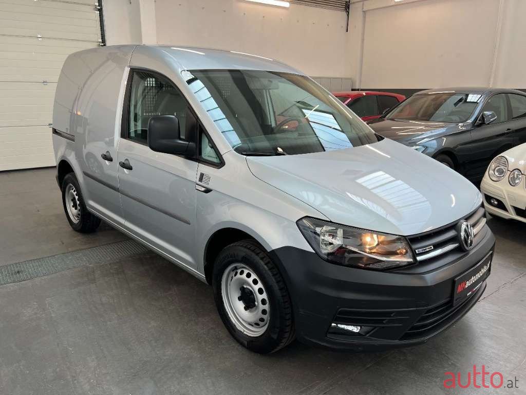 2016' Volkswagen Caddy photo #1