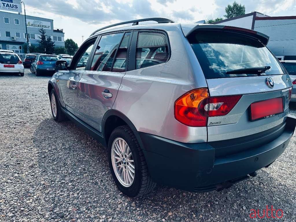 2006' BMW X3 photo #6