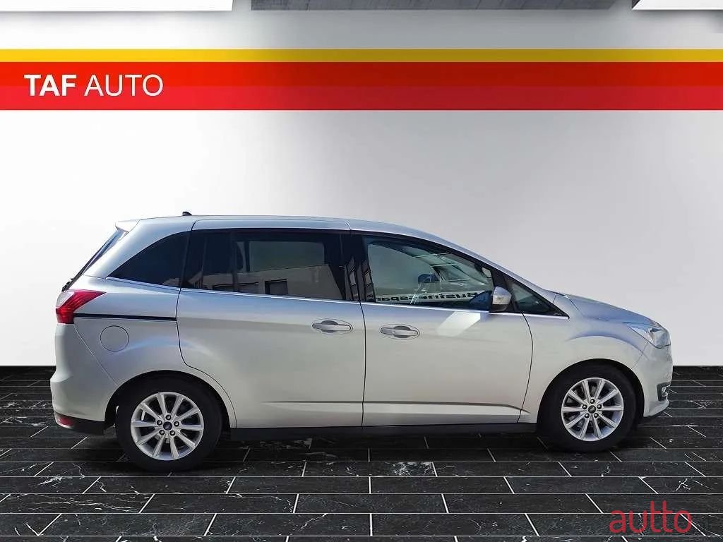 2018' Ford C-MAX photo #6