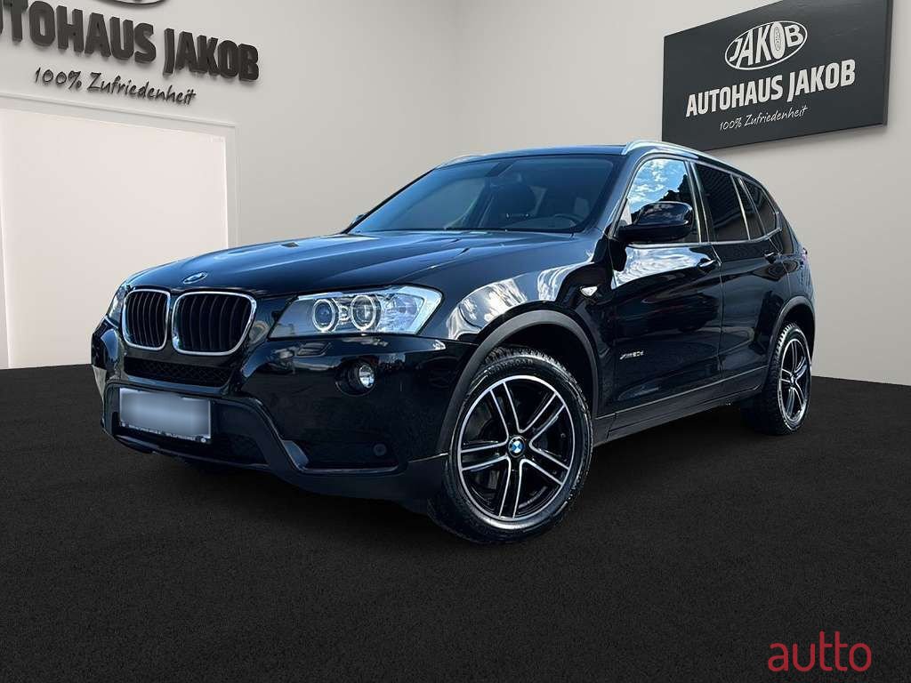 2013' BMW X3 photo #1