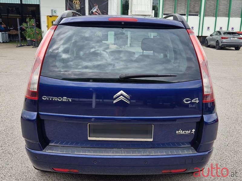 2008' Citroen C4 Picasso photo #4