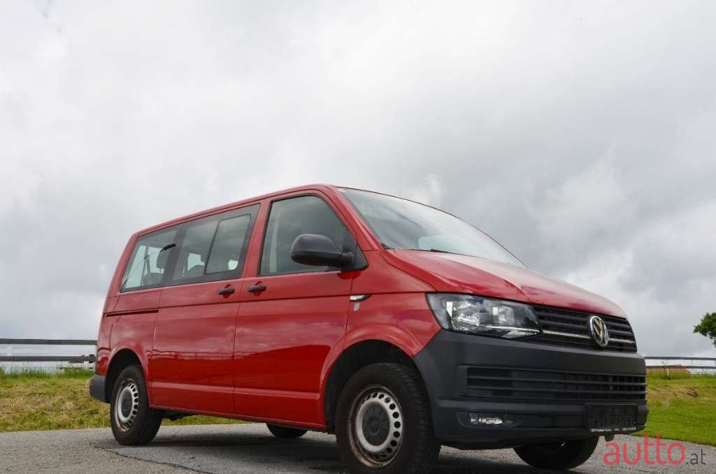 2016' Volkswagen T6 photo #3