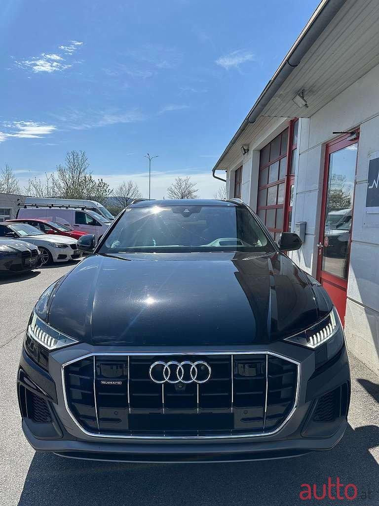 2018' Audi Q8 photo #4