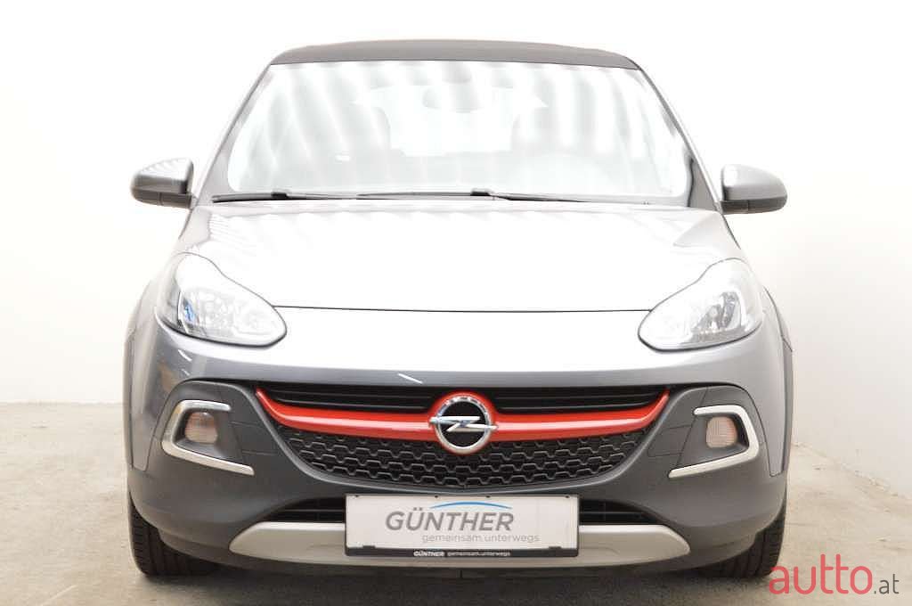 2018' Opel Adam photo #1