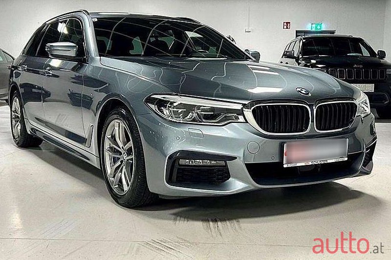2019' BMW 5Er-Reihe photo #1