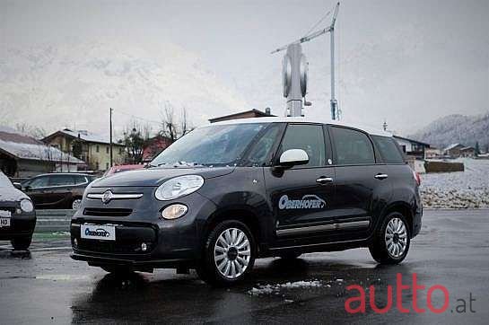 2016' Fiat 500L photo #1