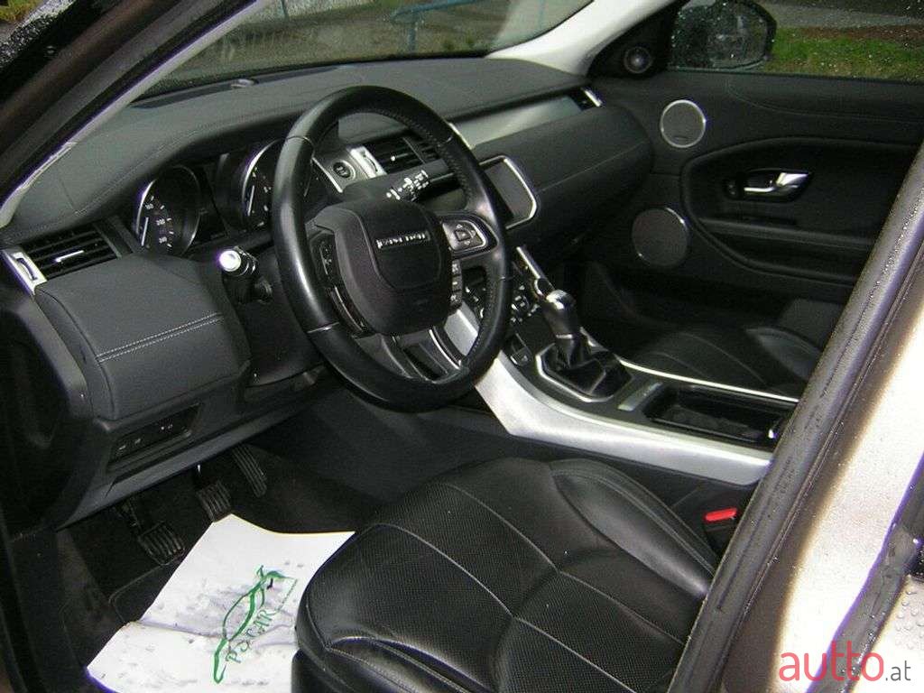 2016' Land Rover Range Rover Evoque photo #5