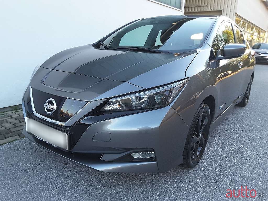 2018' Nissan Leaf photo #1