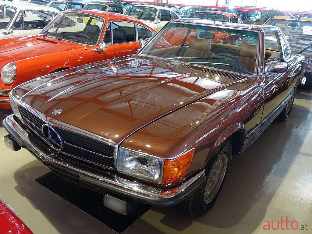 1977' Mercedes-Benz Sl-Klasse photo #1