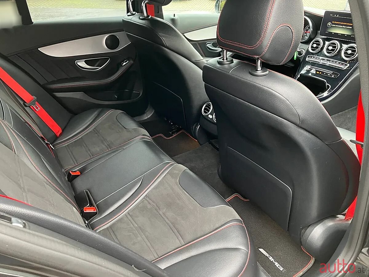 2018' Mercedes-Benz C-Klasse photo #6
