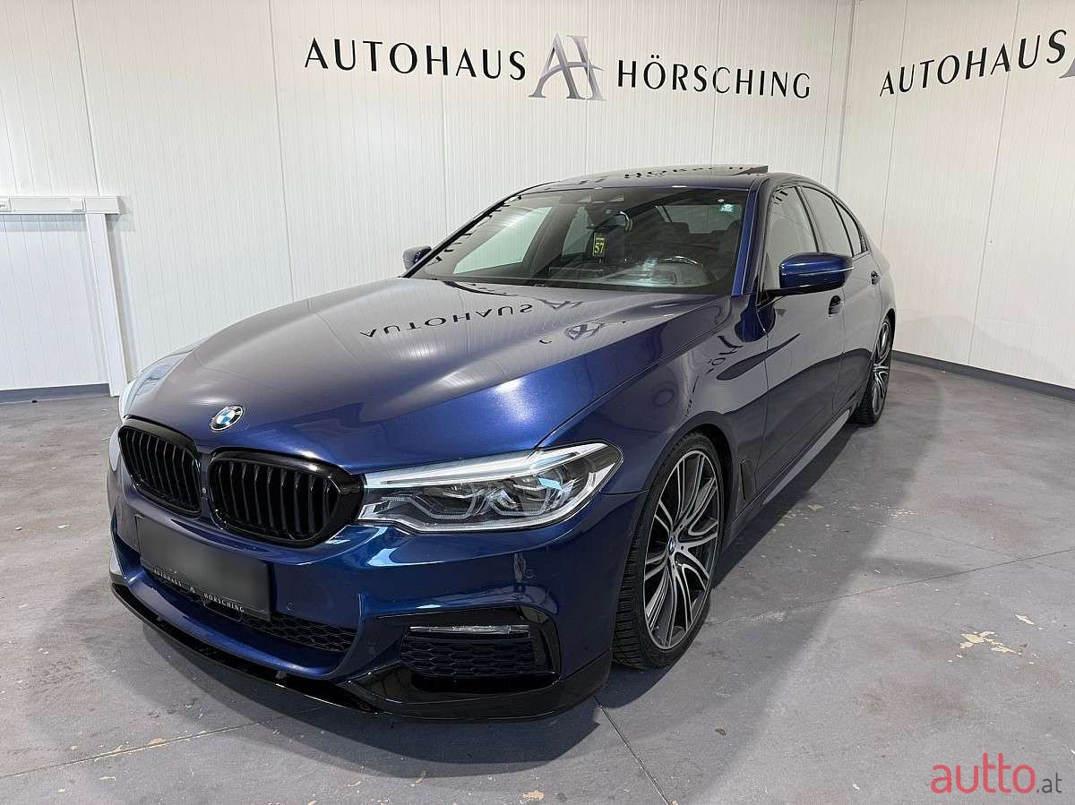 2019' BMW 5Er-Reihe photo #3