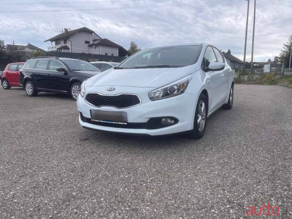 2015' Kia Ceed photo #3