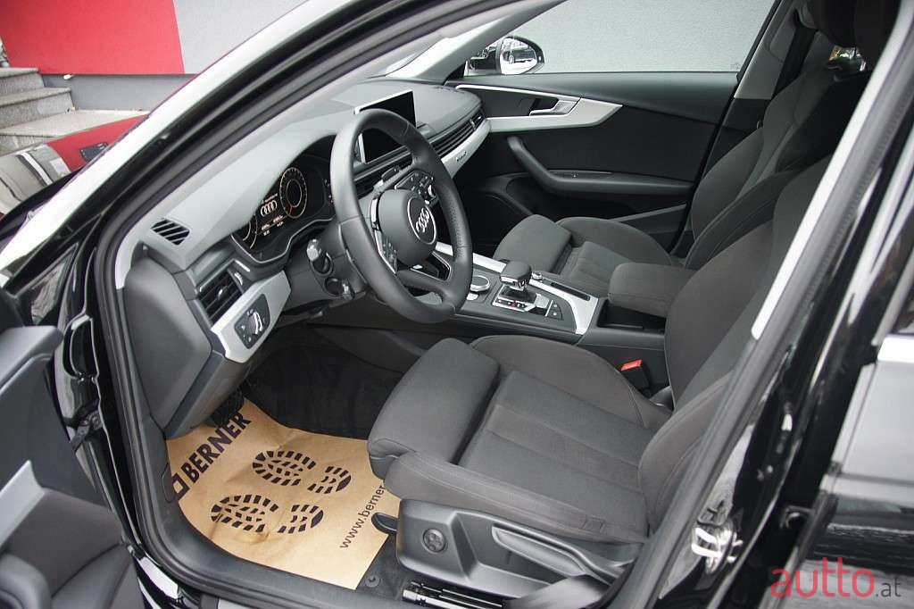 2018' Audi A4 photo #3