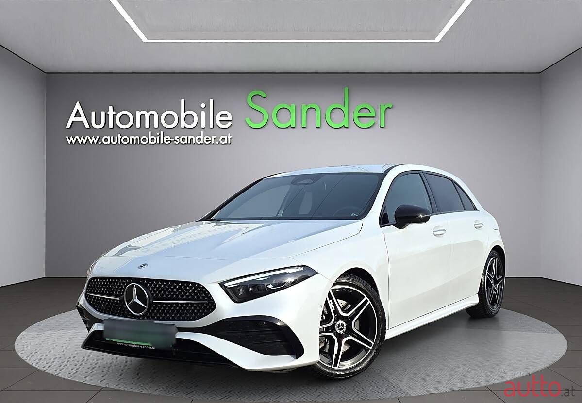 2023' Mercedes-Benz A-Klasse photo #1