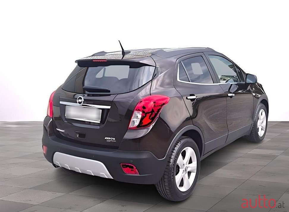 2013' Opel Mokka photo #4