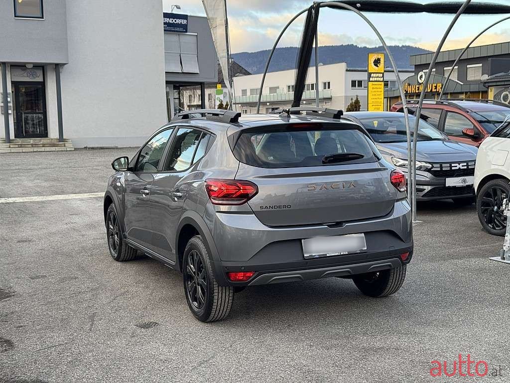 2024' Dacia Sandero photo #6