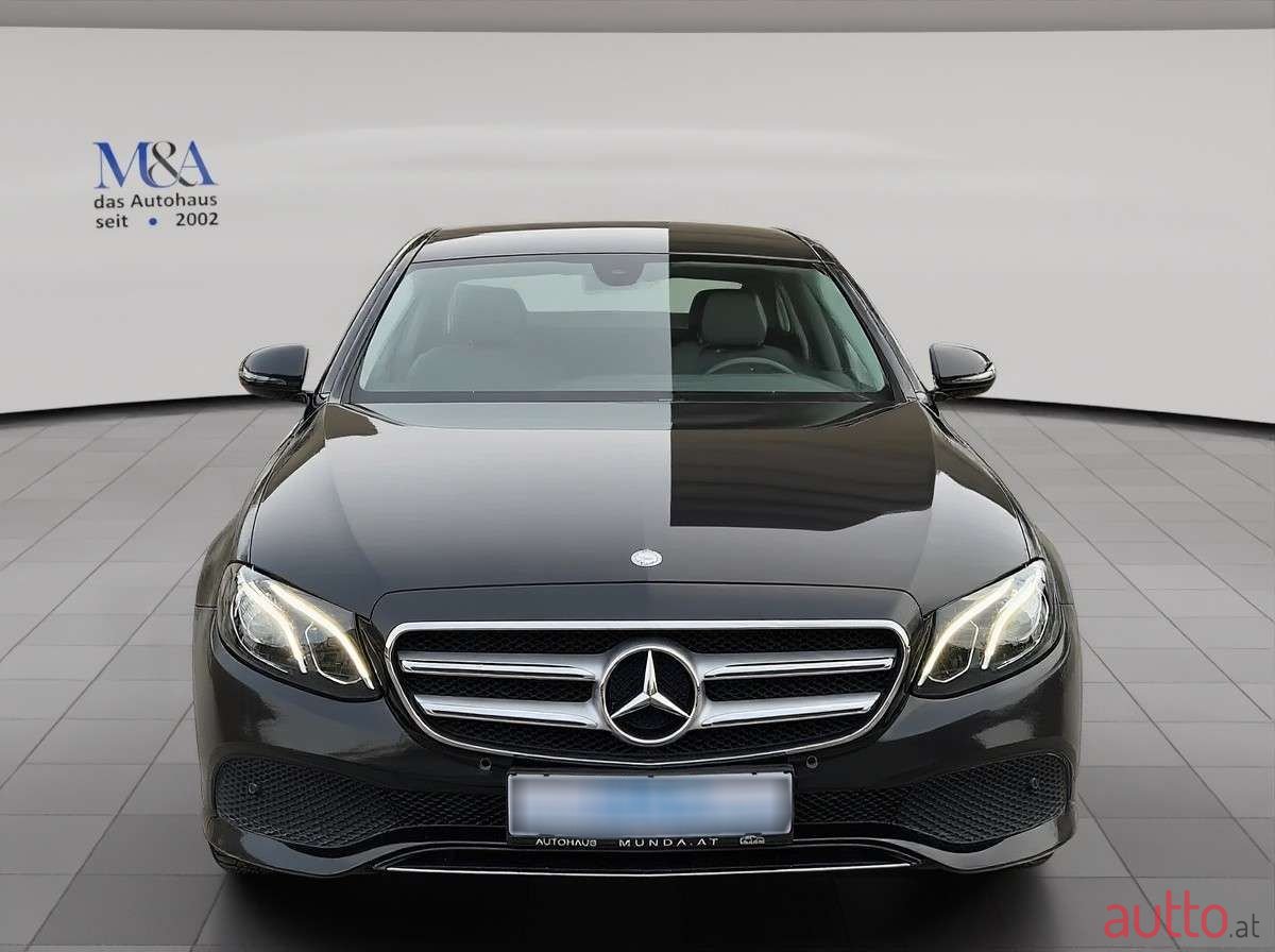 2017' Mercedes-Benz E-Klasse photo #2