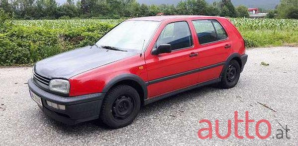 1994' Volkswagen Golf photo #4