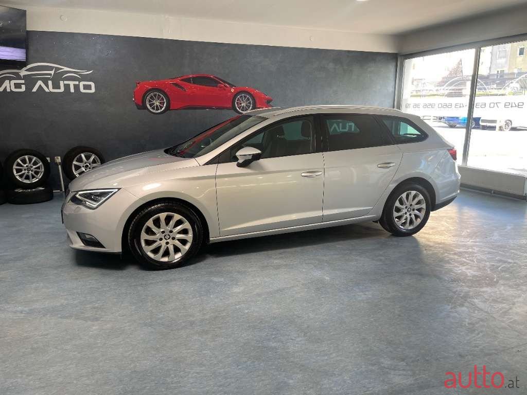 2014' SEAT Leon photo #6