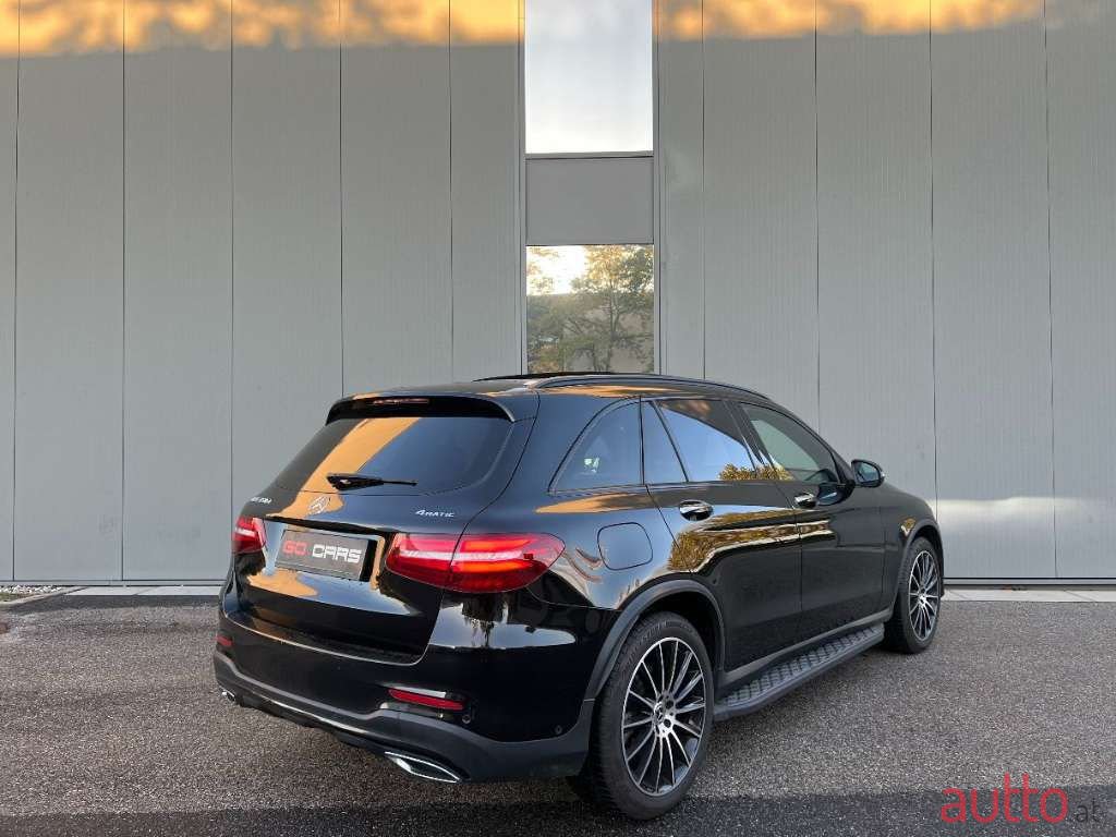 2017' Mercedes-Benz Glc-Klasse photo #5