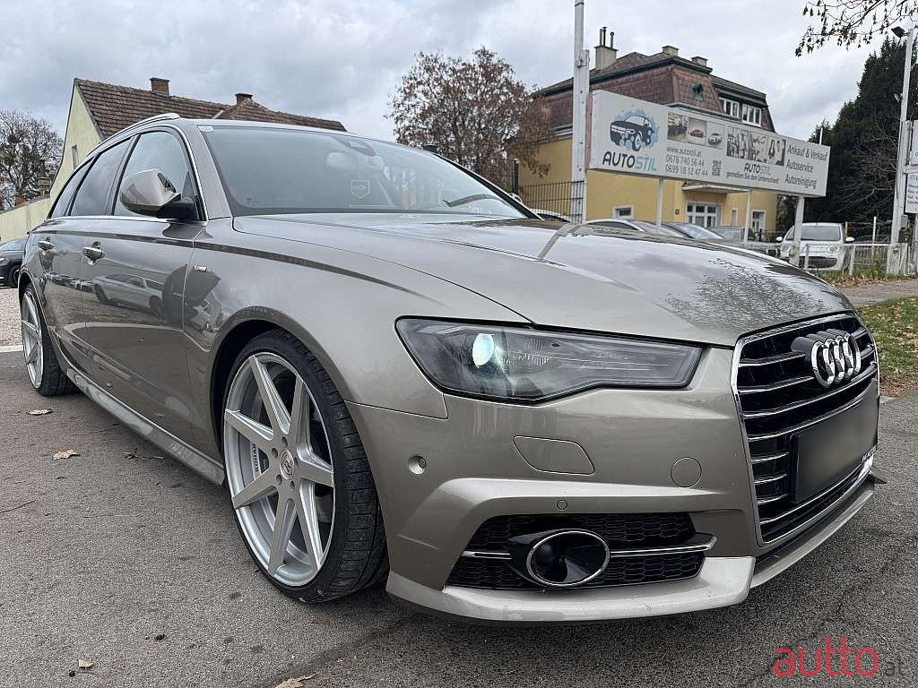 2016' Audi A6 photo #5