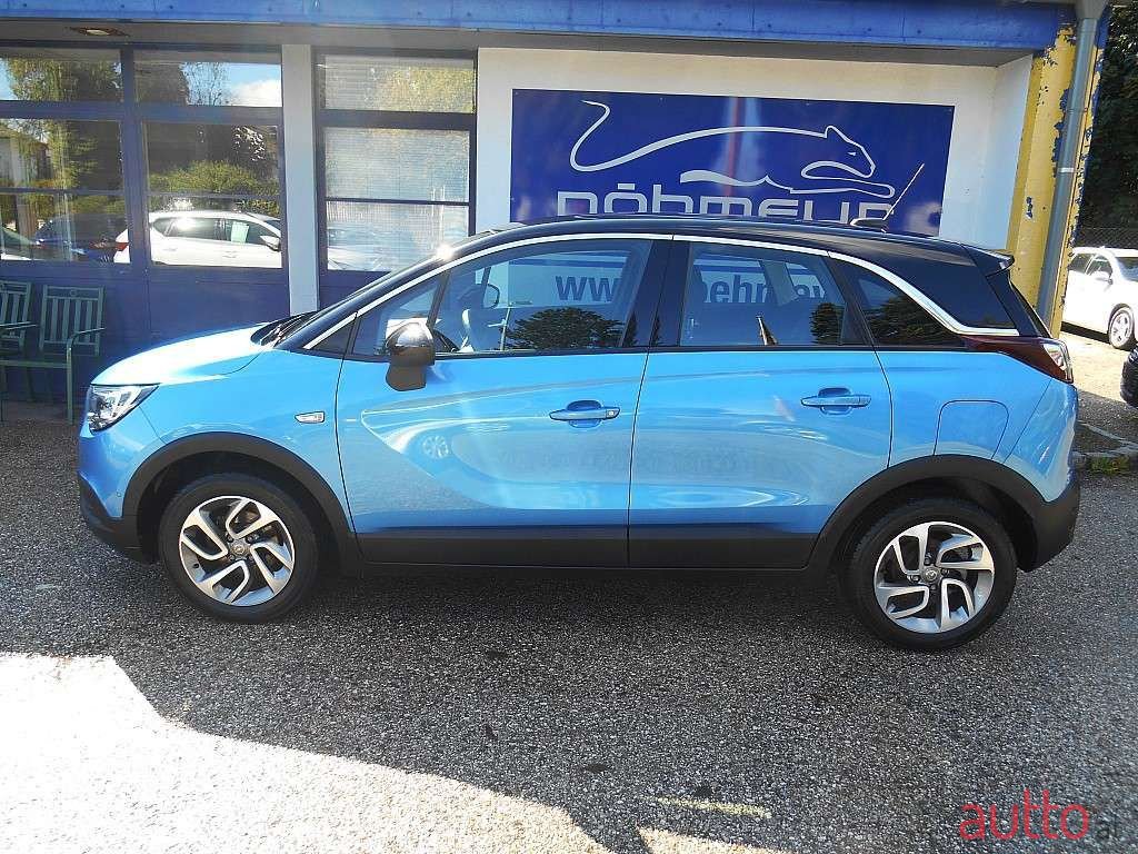 2019' Opel Crossland photo #1