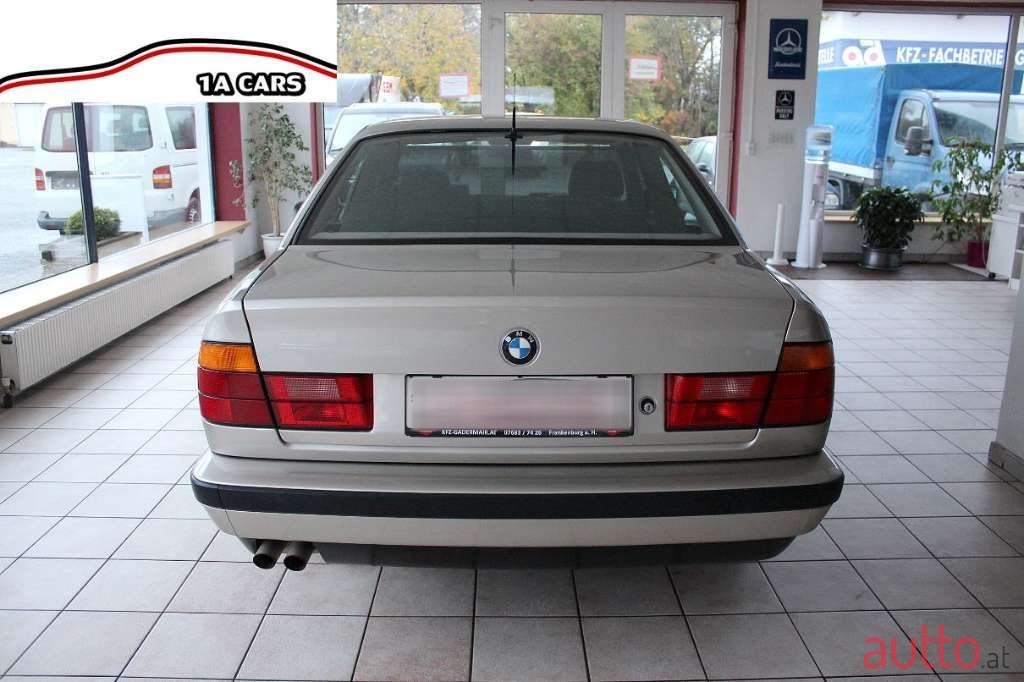 1989' BMW 5Er-Reihe photo #3