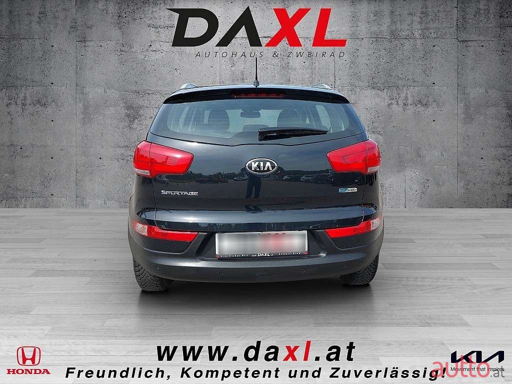 2015' Kia Sportage photo #4