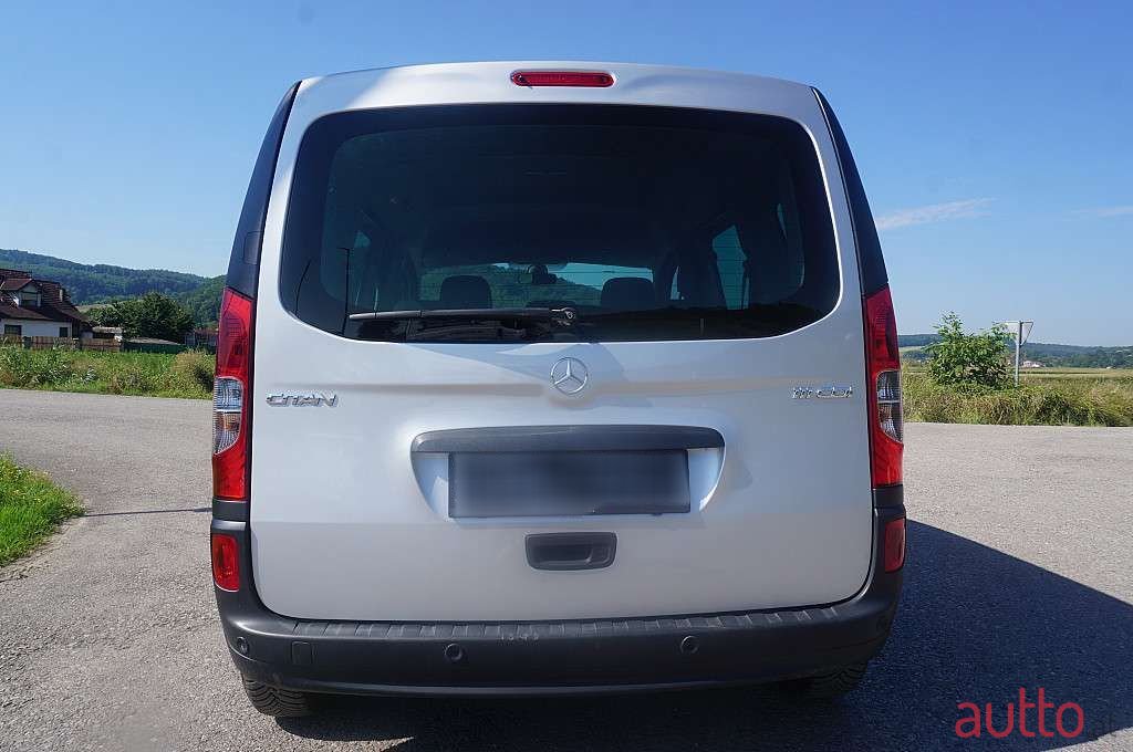 2015' Mercedes-Benz Citan photo #5
