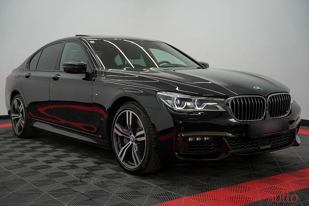 2018' BMW 7Er-Reihe photo #4