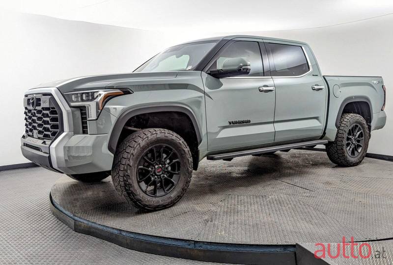 2022' Toyota Tundra LIMITED CREWMAX 4WD photo #1