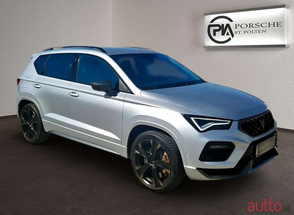 2021' Cupra Ateca photo #5