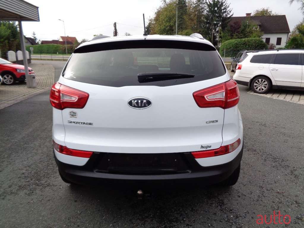 2012' Kia Sportage photo #6