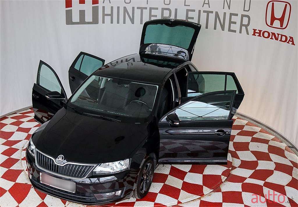 2017' Skoda Rapid photo #3