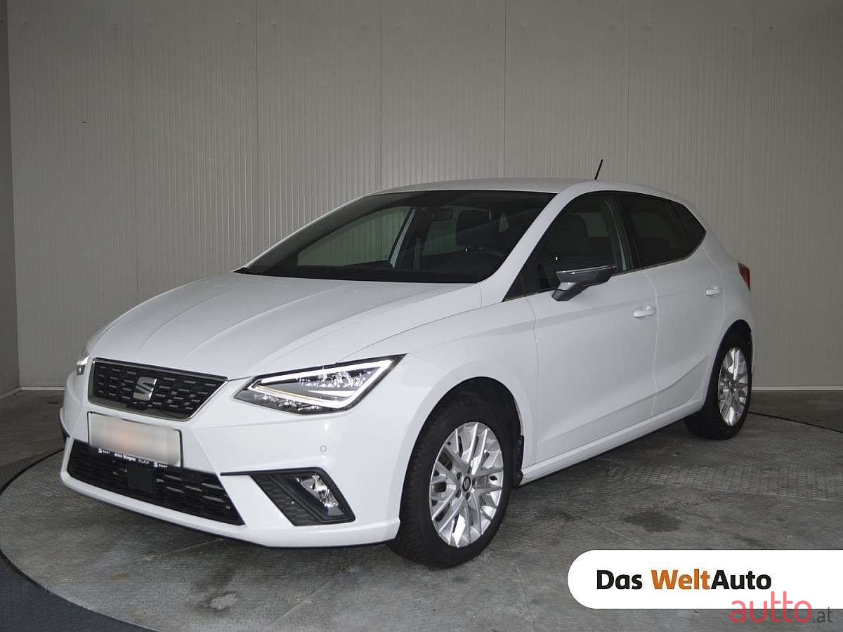 2020' SEAT Ibiza photo #1