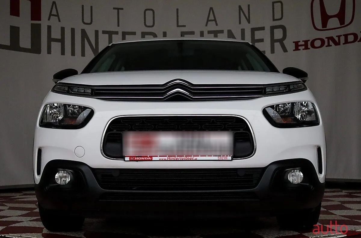 2019' Citroen C4 Cactus photo #5