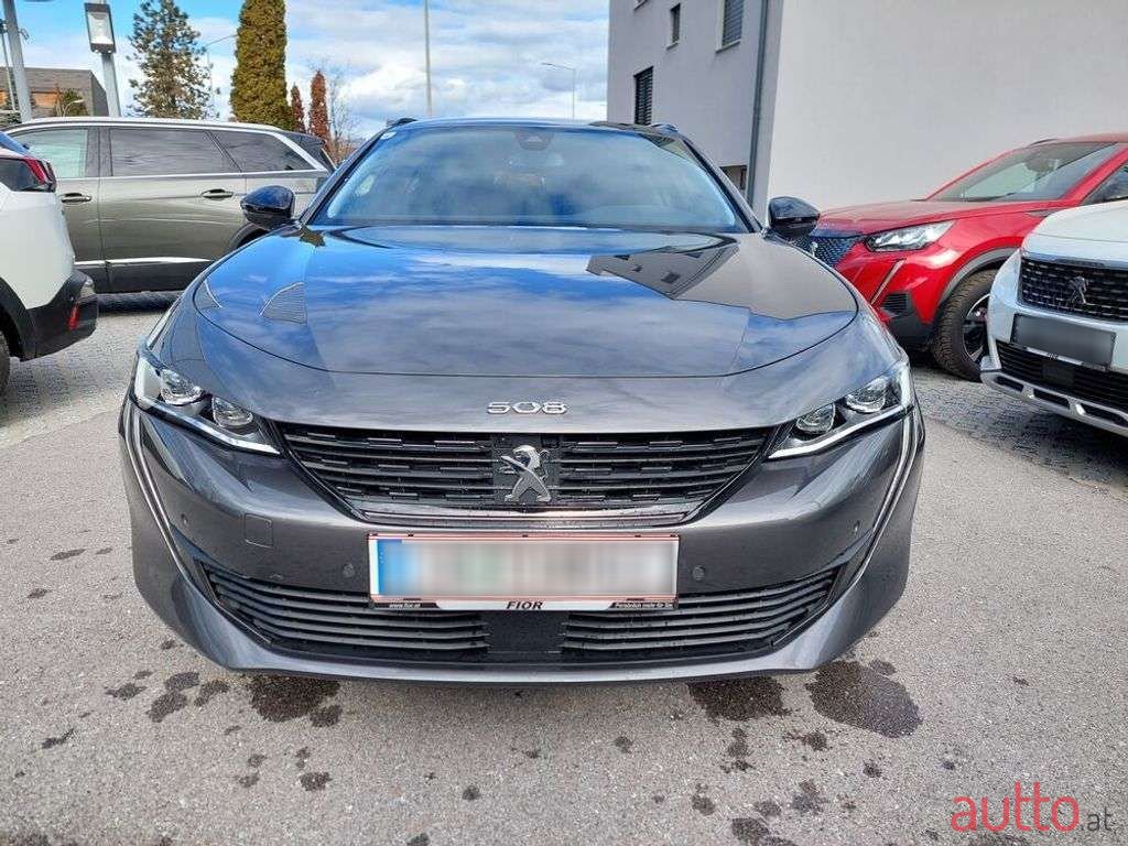 2022' Peugeot 508 photo #2