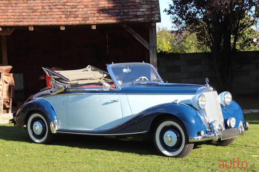 1950' Mercedes-Benz 170 S photo #1