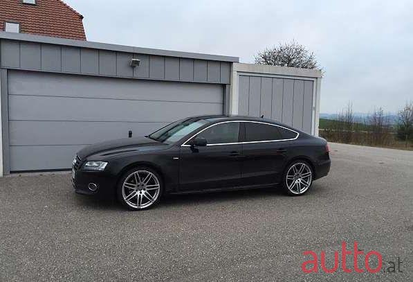 2009' Audi A5 photo #1