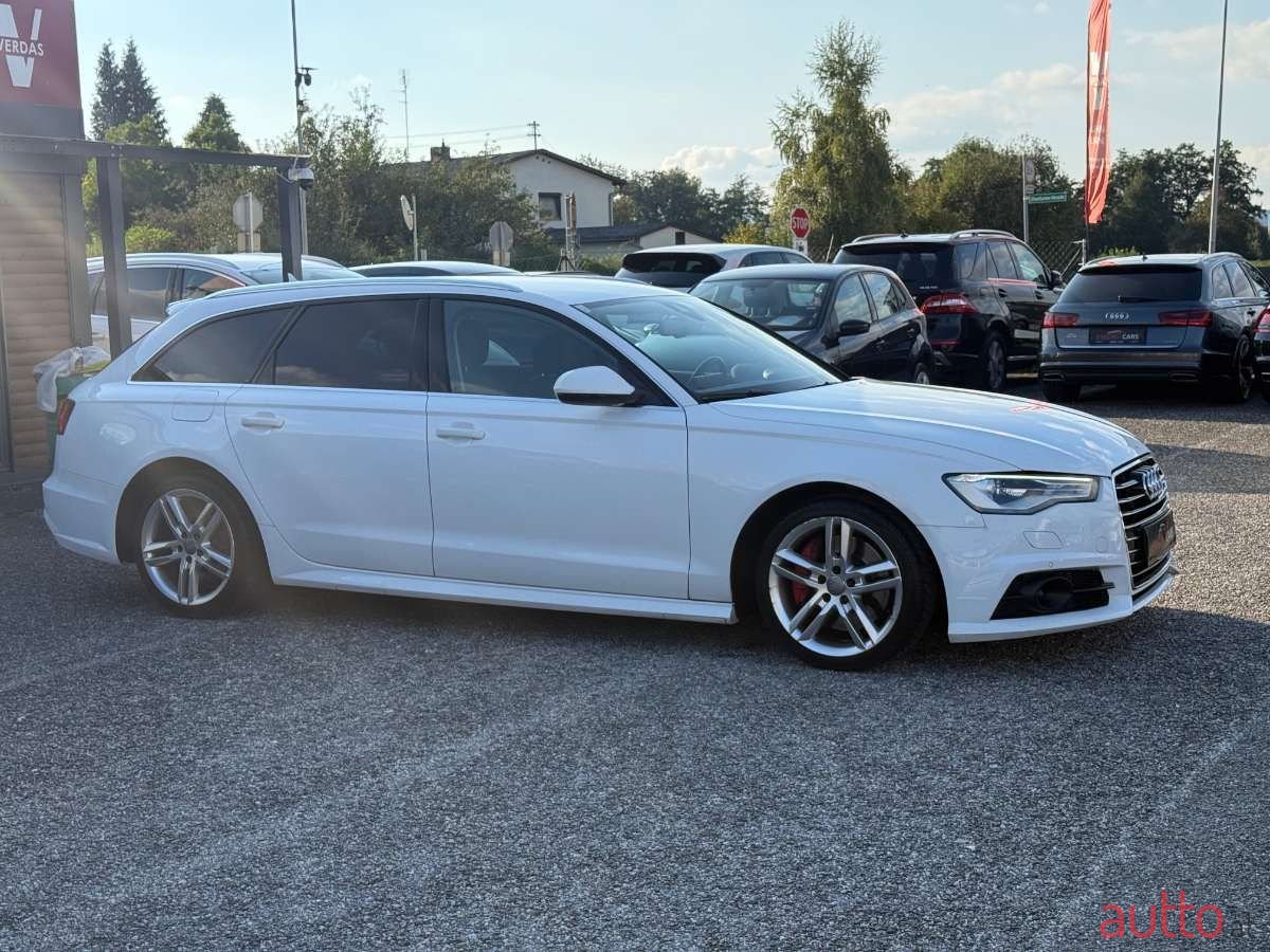 2017' Audi A6 photo #4