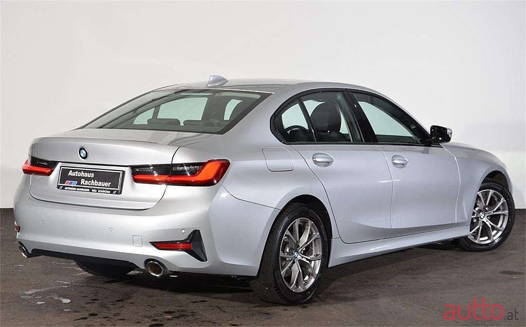 2019' BMW 3Er-Reihe photo #2