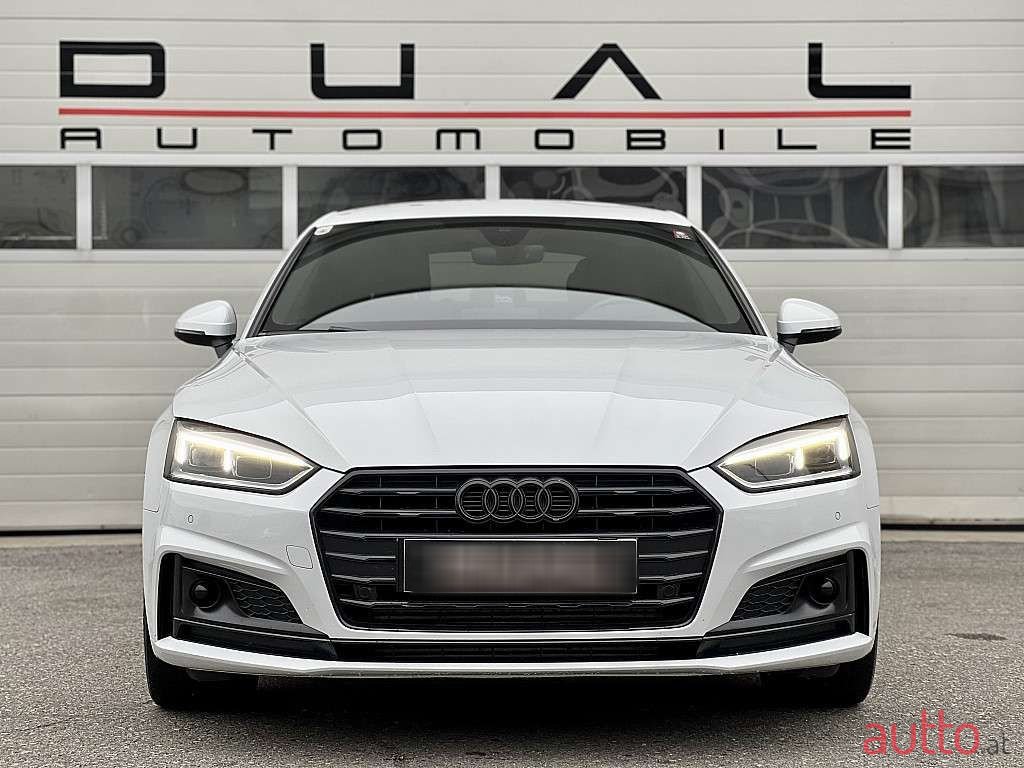 2017' Audi A5 photo #5