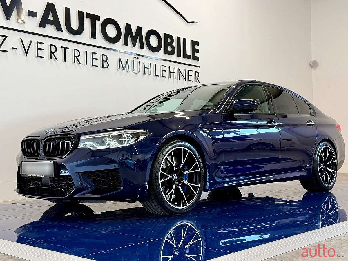 2018' BMW 5Er-Reihe photo #5