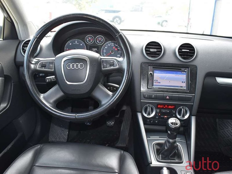 2012' Audi A3 photo #6