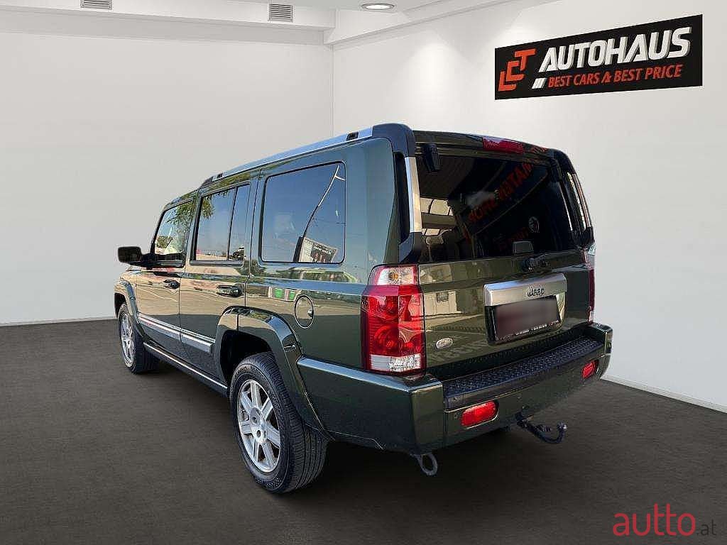 2007' Jeep Commander photo #3