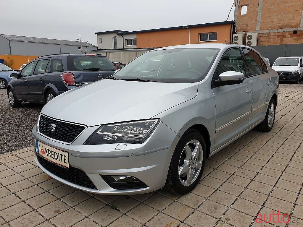 2015' SEAT Toledo photo #3