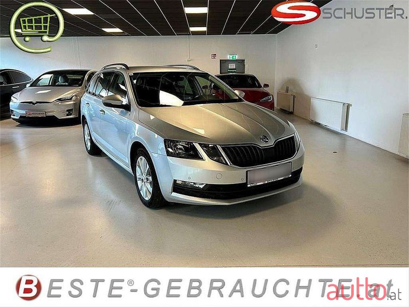 2019' Skoda Octavia photo #1